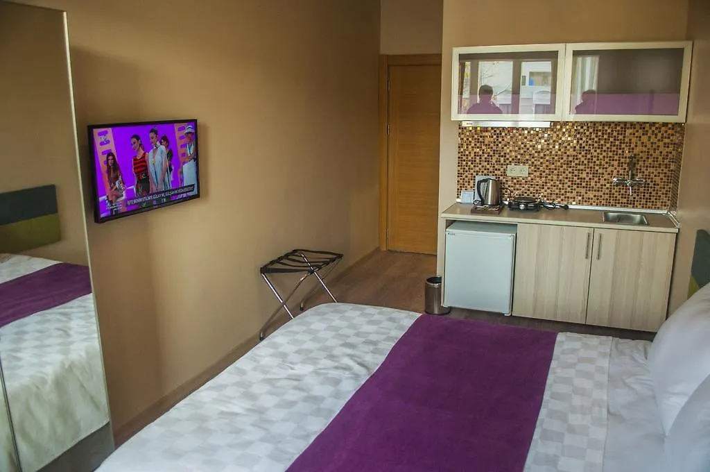 *** Aparthotel Apart 57 Taksim Harbiye Istanbul Turkey
